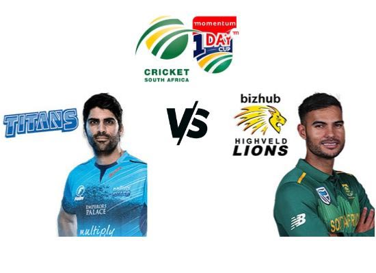 Titans vs Lions, Momentum ODI Cup 2020, 1st Match Schedule