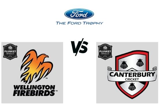 Wellington vs Canterbury, Ford Trophy 2019-20, 21st Match Schedule
