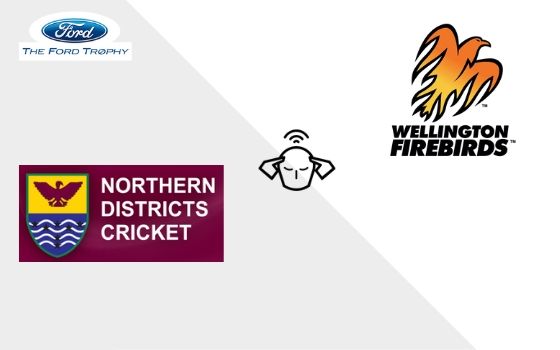 Wellington vs Northern Knights, Ford Trophy 2019-20, Match Prediction