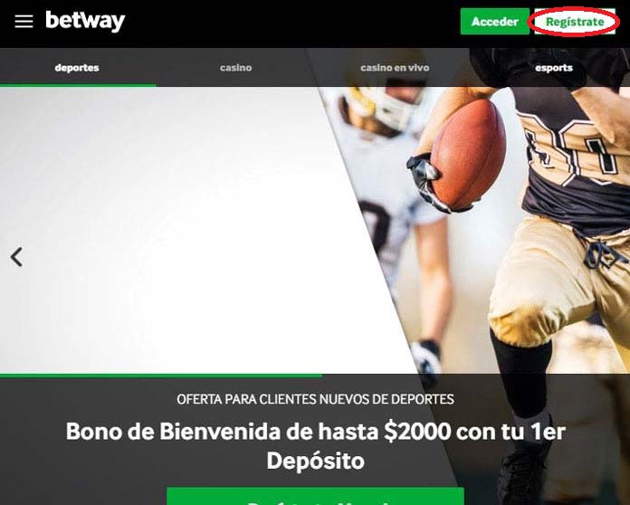 How to open a Betway account in 2020?