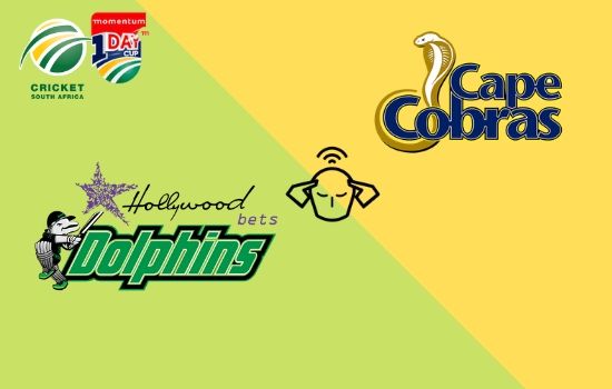 Cape Cobras vs Dolphins, Momentum ODI Cup 2020, 14th Match Prediction