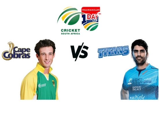Cape Cobras vs Titans, Momentum ODI Cup 2020, 9th Match Schedule