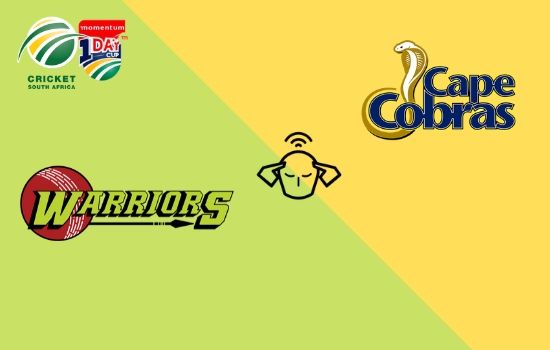 Cape Cobras vs Warriors, Momentum ODI Cup 2020, 3rd Match Prediction