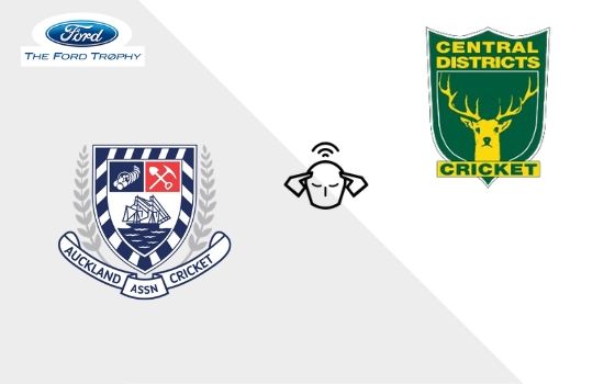 Central Districts vs Auckland, Ford Trophy 2019-20, 23rd Match Prediction