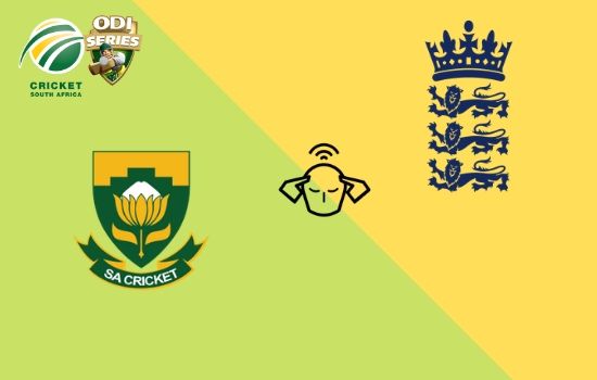 England tour of South Africa, 2019-20, Match Prediction