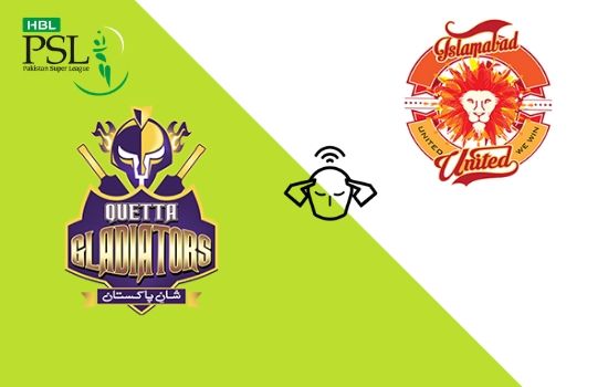 Islamabad United vs Quetta Gladiators, PSL 2020, 9th T20 Match Prediction