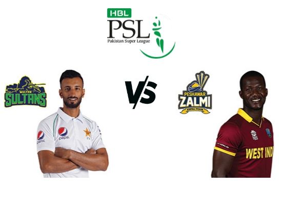 Multan Sultans vs Peshawar Zalmi, PSL 2020, 8th T20 Match Schedule