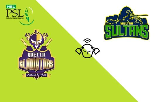 Multan Sultans vs Quetta Gladiators, PSL 2020, T20 Match Prediction