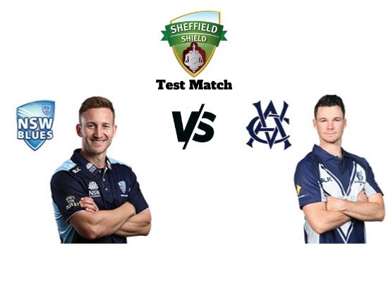 New South Wales vs Victoria, Sheffield Shield 2019-20, Test Match Schedule