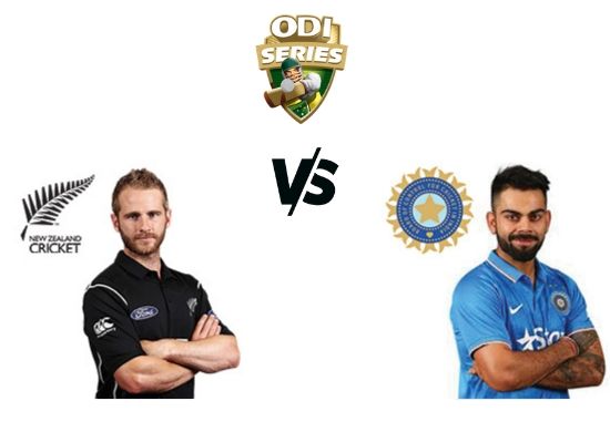 New Zealand vs India, 2020, ODI Match Schedule