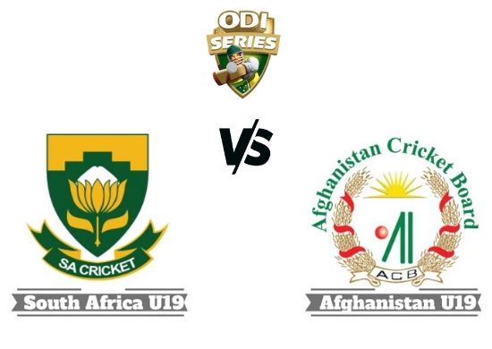 South Africa U19 vs Afghanistan U19, ICC Under 19 WC 2020, Match Schedule