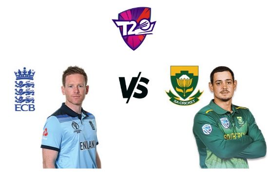 South Africa vs England, T20 Match Schedule