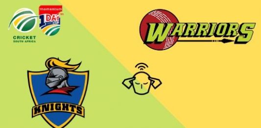 Warriors vs Knights, Momentum ODI Cup 2020, 13th Match Prediction