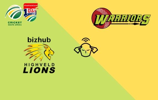 Warriors vs Lions, Momentum ODI Cup 2020, 10th Match Prediction