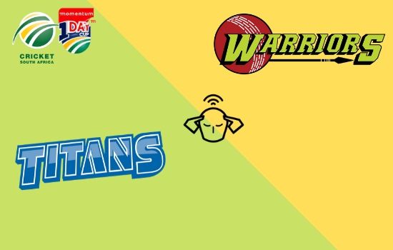 Warriors vs Titans, Momentum ODI Cup 2020, 7th Match Prediction