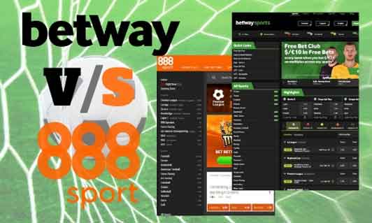 Betway vs 888sport