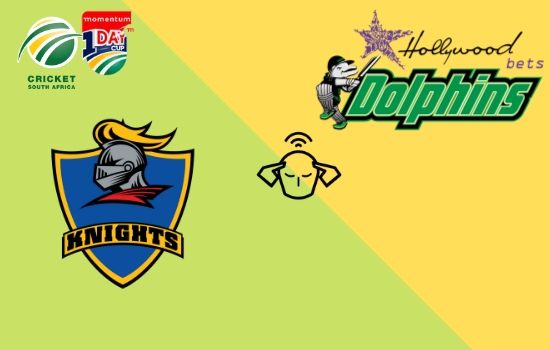 Dolphins vs Knights, Momentum ODI Cup 2020, 1st SF Match Prediction