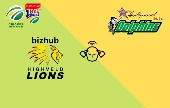 Dolphins vs Lions, Momentum ODI Cup 2020, 21st Match Prediction