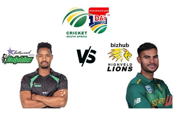 Dolphins vs Lions, Momentum ODI Cup 2020, 21st Match Schedule