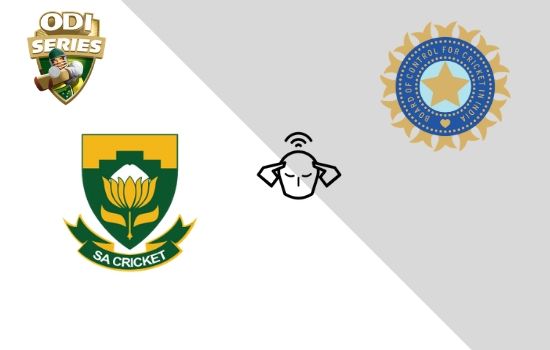 India vs South Africa, 1st ODI Match Prediction