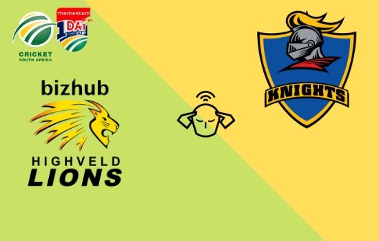Knights vs Lions, Momentum ODI Cup 2020, 26th Match Prediction