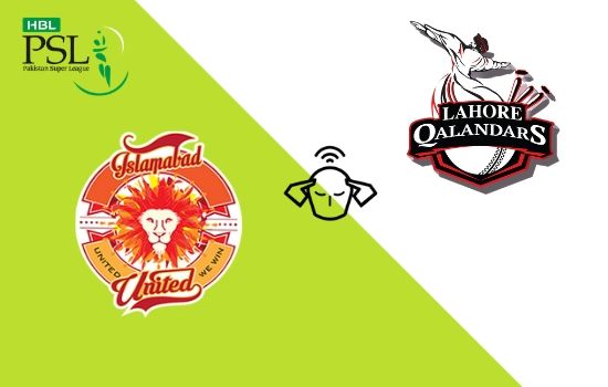 Lahore Qalandars vs Islamabad United, PSL 2020, 17th T20 Match Prediction