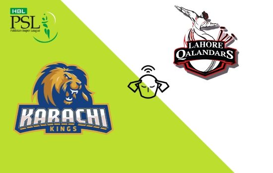 Lahore Qalandars vs Karachi Kings, PSL 2020, 23rd T20 Match Prediction