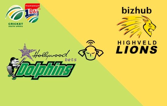 Lions vs Dolphins, Momentum ODI Cup 2020, 28th Match Prediction