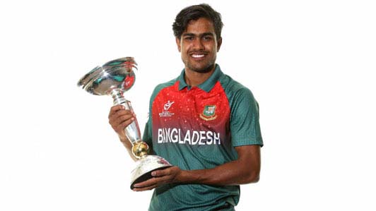 Bangladesh U19 Captain Akbar Will Put His World Cup Memorials On Auction For COVID 19 Relief