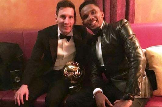 Samuel Eto Thinks Lionel Messi's Legacy Is Impossible To Surpass