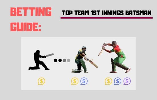 Top Team 1st Innings Batsman | Test Cricket Betting