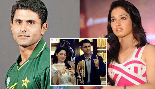 Are Tamannah Bhatia and Abdul Razzak Really Going to Marry Each Other?