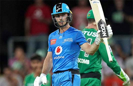 Big Bash League - John Wells Is The Adelaide Strikers BBL 09 Most Valuable Player
