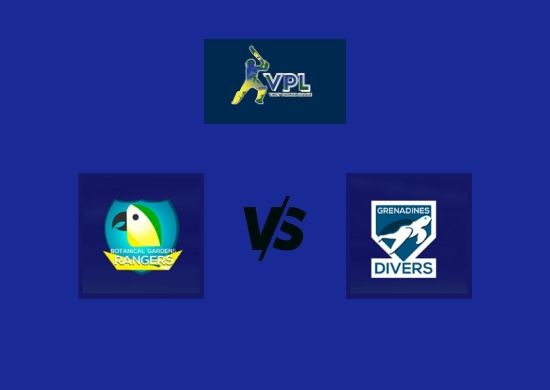 Botanic Garden Rangers vs Grenadines Divers, VPL T10 2020, Eliminator, Match Schedule