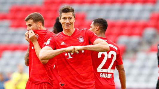 Bundesliga - Bayern Munich Players Agree To Salary Cut Till The End of The 2019-20 Season