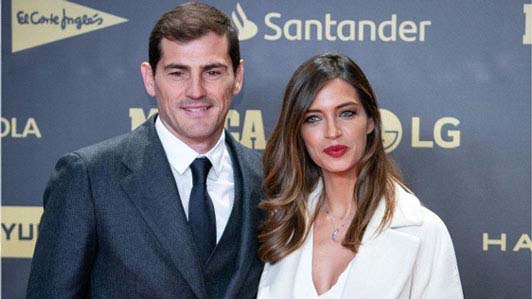 Iker Casillas's WIfe Sara Carbonero Reappears After Cancer Battle In Social Media With a New Look