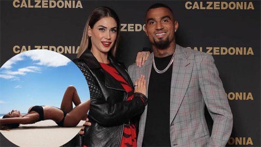 Kevin Prince Boateng's Beautiful Wife Melissa Satta Says Having Sex 10 Times a Day Doesn't Mean She Is a Nympho