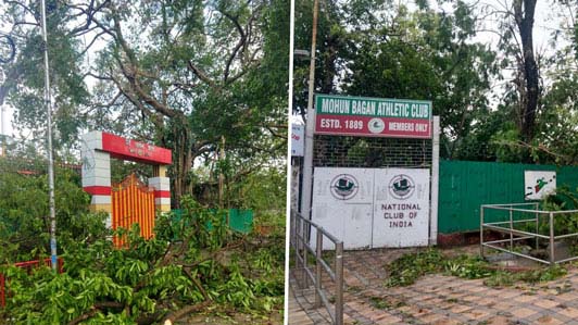Kolkata-Based Football Clubs Greatly Affected By Cyclone Amphan