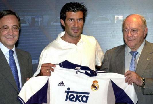 Luis Figo Says He Did a Great Decision To Join Real Madrid From Barcelona