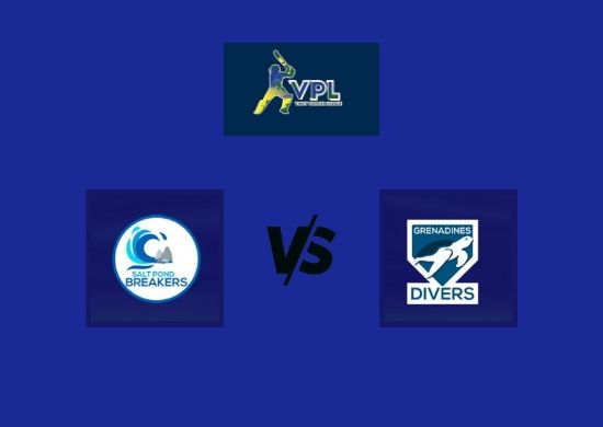 Salt Pond Breakers vs Grenadines Divers, VPL T10 2020, Qualifier 1, Match Schedule
