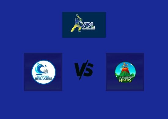 Salt Pond Breakers vs La Soufriere Hikers, Vincy Premier T10 League 18th Match Schedule 2020