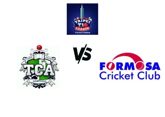 TCA Indians vs FCC Formosans, T10 League 2020, Match Schedule