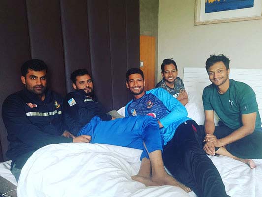 Bangladesh Cricket Team Players Send Good Wishes For Mashrafe As Former Captain Tests Positive For COVID 19