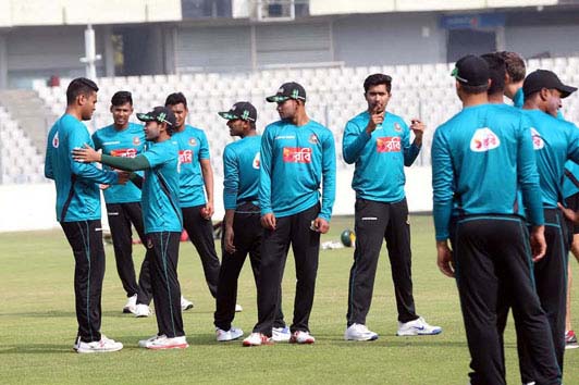 COVID 19 Cricket - Bangladesh Cricketers Ready To Get Back