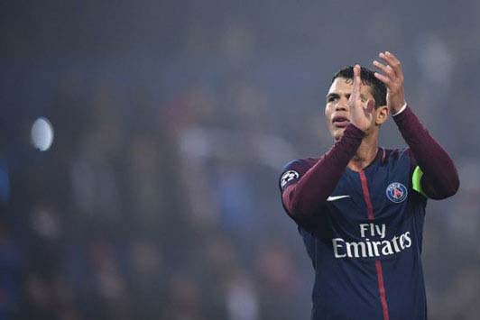 Paris Saint Germain Captain Thiago Silva Set To Leave The Club After 8 Years