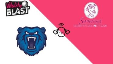 Somerset vs Warwickshire, Vitality T20 Blast 2020 Match Prediction