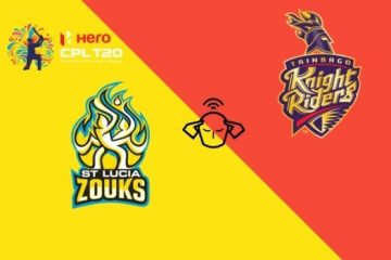 Trinbago Knight Riders vs St Lucia Zouks, Vitality T20 Blast 2020 Match Prediction