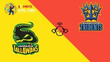 Barbados Tridents vs Jamaica Tallawahs, CPL 2020, 14th T20 Match Prediction