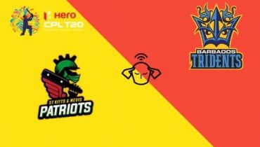 Barbados Tridents vs St Kitts and Nevis Patriots, CPL 2020 2nd Match Prediction