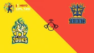 Barbados Tridents vs St Lucia Zouks, CPL 2020, 19th T20 Match Prediction